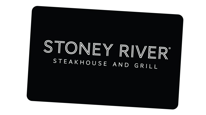 Stoney River Gift Card
